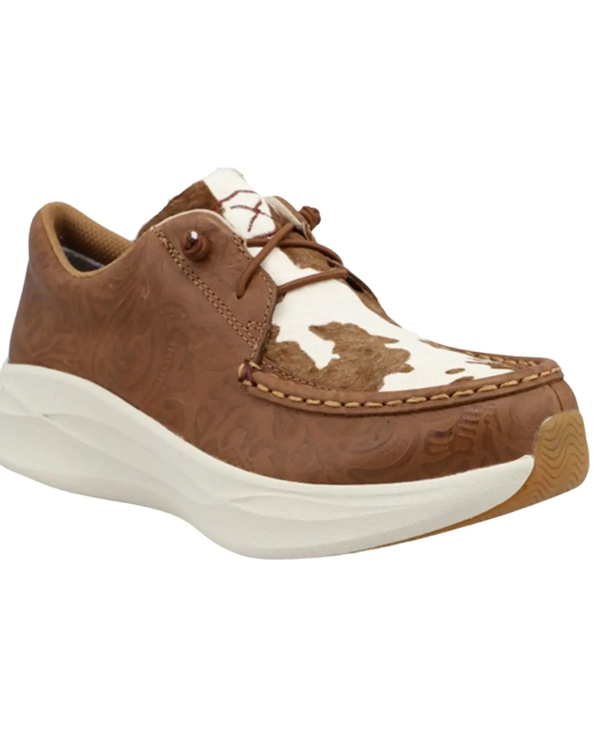 Twisted X Women's Women'S Feather X&Trade; Casual Shoes Moc Toe - Wcau014