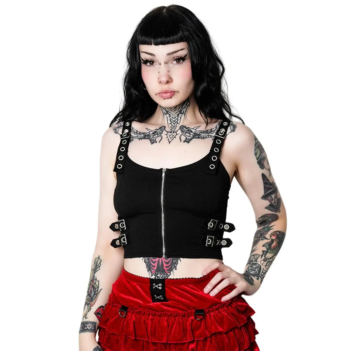Mayhem Buckle Tank Top