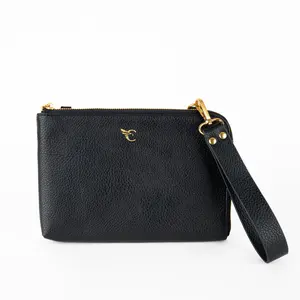 Vegan Leather Wristlet Strap