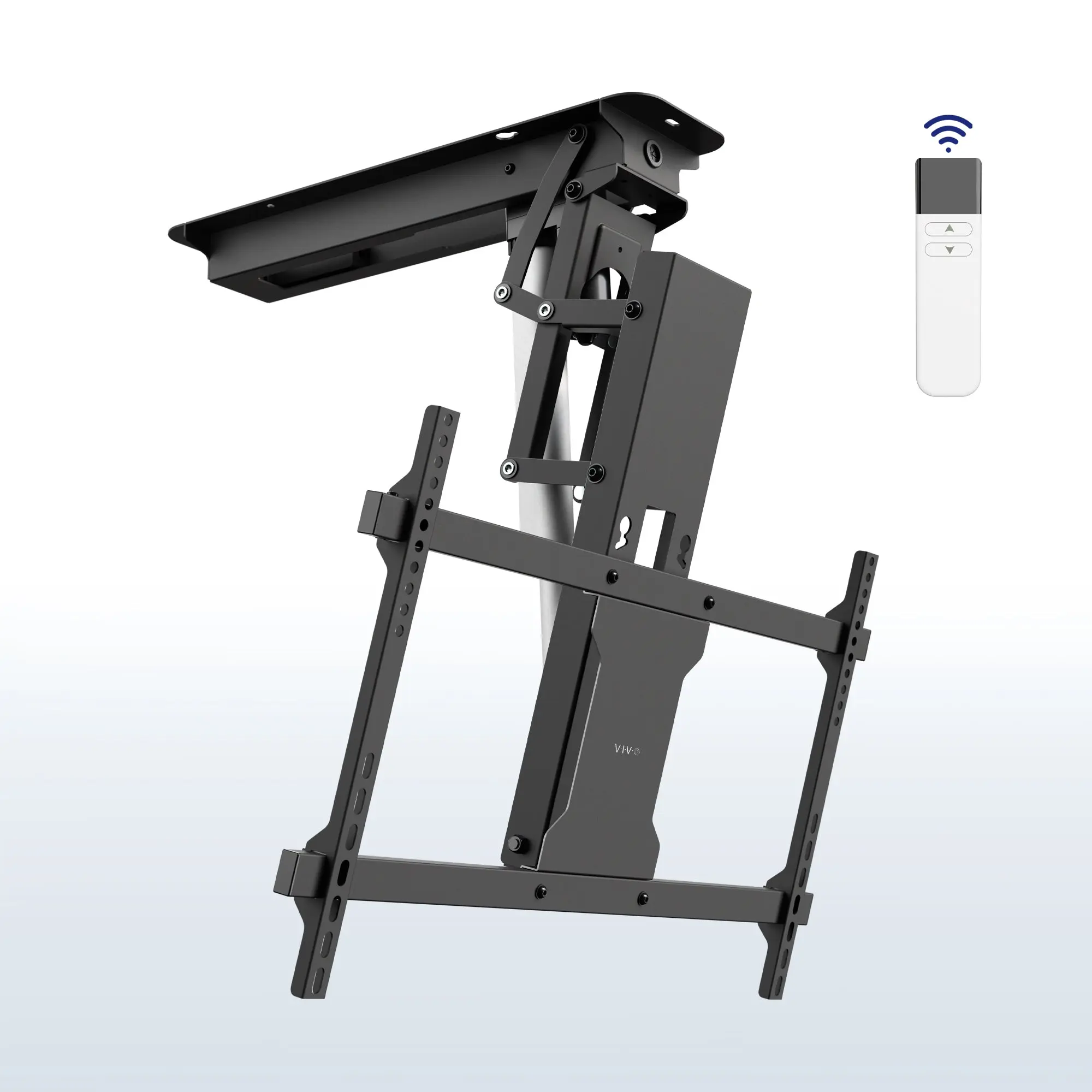 Electric Flip Down Ceiling TV Mount - 23" to 55" Screens