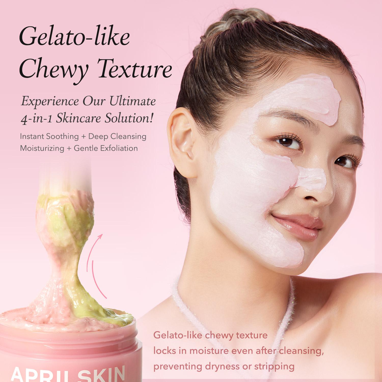 [APRILSKIN Official] Workout Glow Essential SetㅣPink Aloe Mask Cleanser, A.C.E Mugwort Centella Serum & Hero All Day Plumping Lip Stain | 24H Long-Lasting Stain | Bubble Soothing Mask to Foam | Mugwort for Sensitive Skin, Artemisia | Korean Skincare