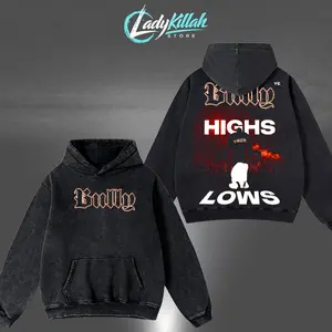 YE - Bully Album Merch 2026 Premium Washed T-Shirt For Ye Fans, Ye Stans Hip-Hop Shirt, Gift For Ye Fan Graphic Tee, Bully Album Fan Merch Shirt