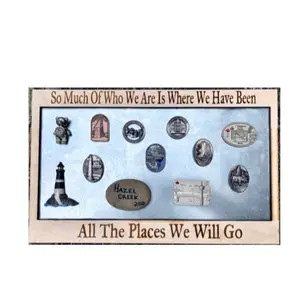 Traveling Engraved Magnet Board