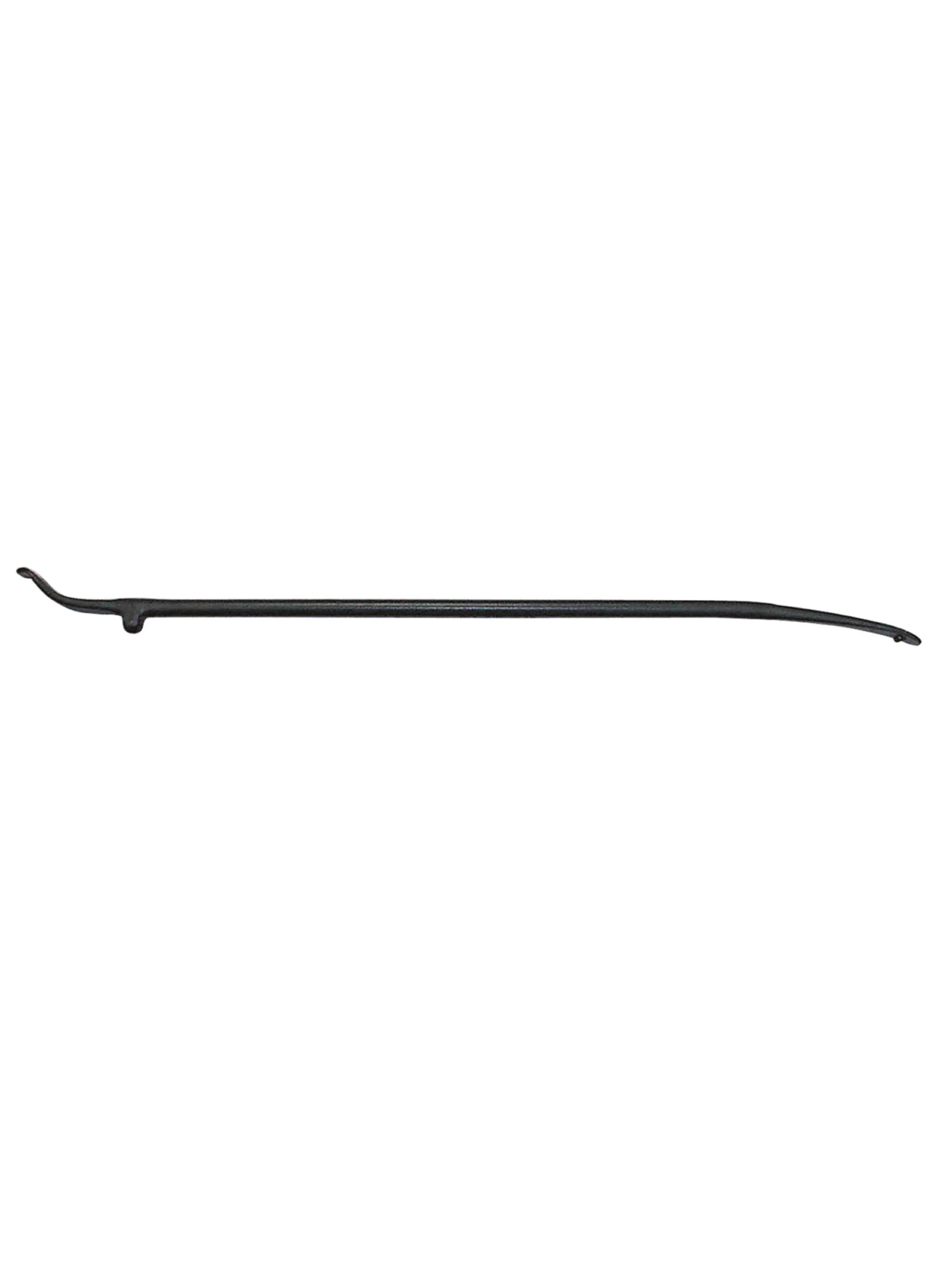Ken-Tool KTL-34649 1-Piece Durable T45AS Super Duty Tubeless Truck Tire Iron, 52x0.88in, Precision-Forged Angled Tip for Industrial & Agricultural Use