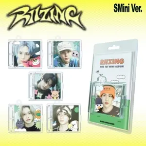 Riize - Riizing - SMini Version - incl. NFC CD, Keyring Ball Chain + Photocard  [DISCLESS DIGITAL] Photos, Asia - Import