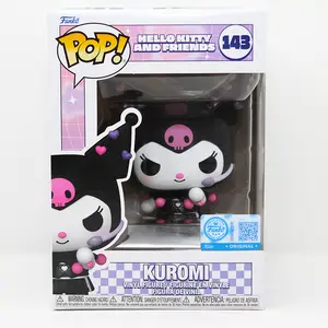 Funko Pop! Hello Kitty & Friends – Kuromi (K-Pop) #143 (Entertainment Earth Exclusive)