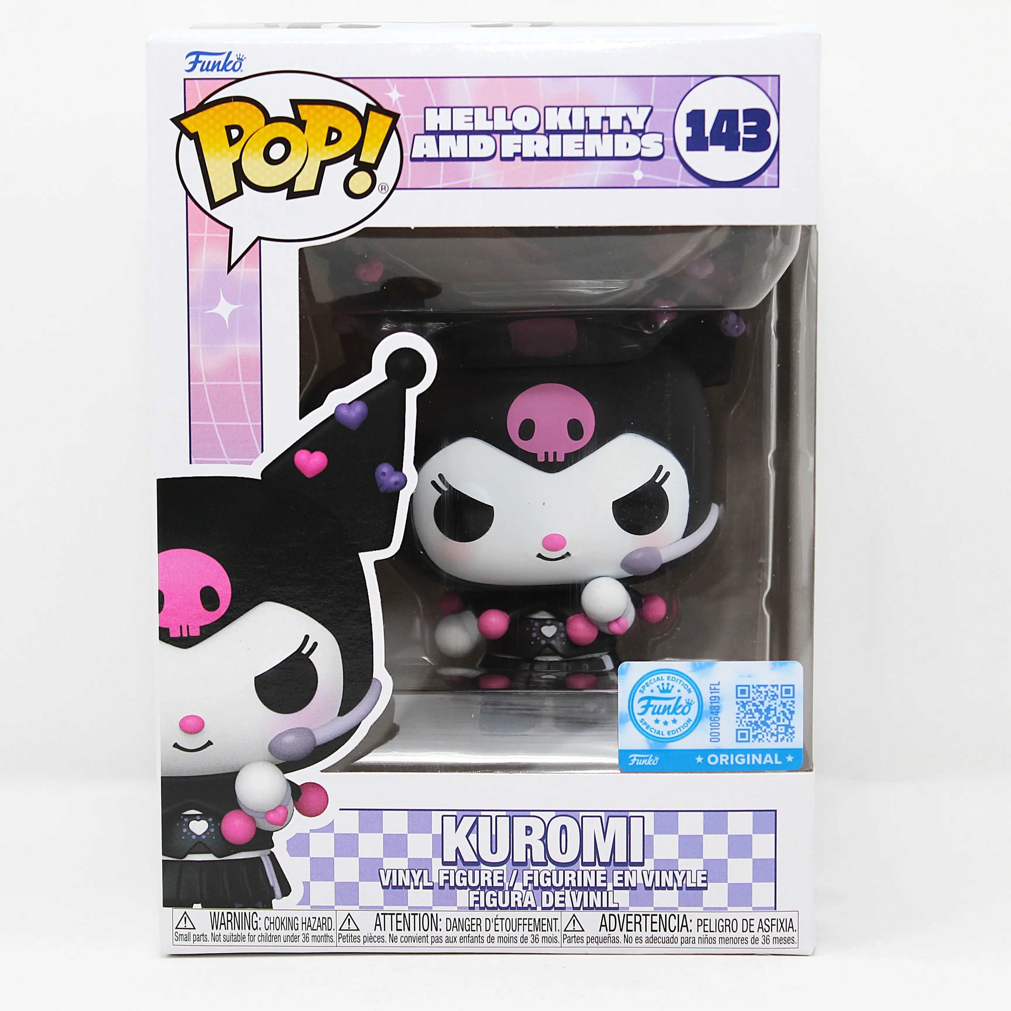 Funko Pop! Hello Kitty & Friends – Kuromi (K-Pop) #143 (Entertainment Earth Exclusive)