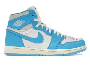 Jordan 1 Retro High OG UNC Reimagined (TC) Size 11 New