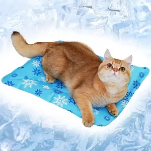 Dog And Cat Cooling Pads, Foldable Cooling Pad Straps, Blankets Filled With Water To Cool Pets, Suitable For Indoor And Outdoor Use By Cats In Summer