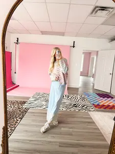 Pastel Rainbow Knit Cardigan