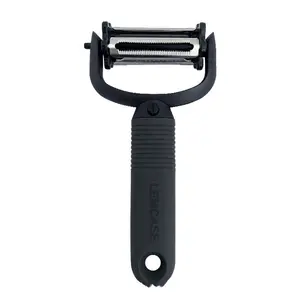 Multifunctional Swivel Peeler & Shredder — 3-in-1 Tool with Silicone Handle for Shredding, Peeling, and Slicing (Suitable for Potatoes, Vegetables, and More)