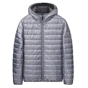 New arrival jackets men's autumn and winter warm jackets women's ultra-light clothing women's windproof parka