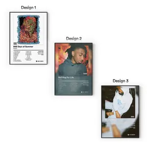 [Sale Up To 40%] [Unframe] Protect Album Posters, Underground Trap Rap Wall Art, Dark Internet Hip Hop Aesthetic Decor, Modern Album Cover Artwork, Gift for Fans