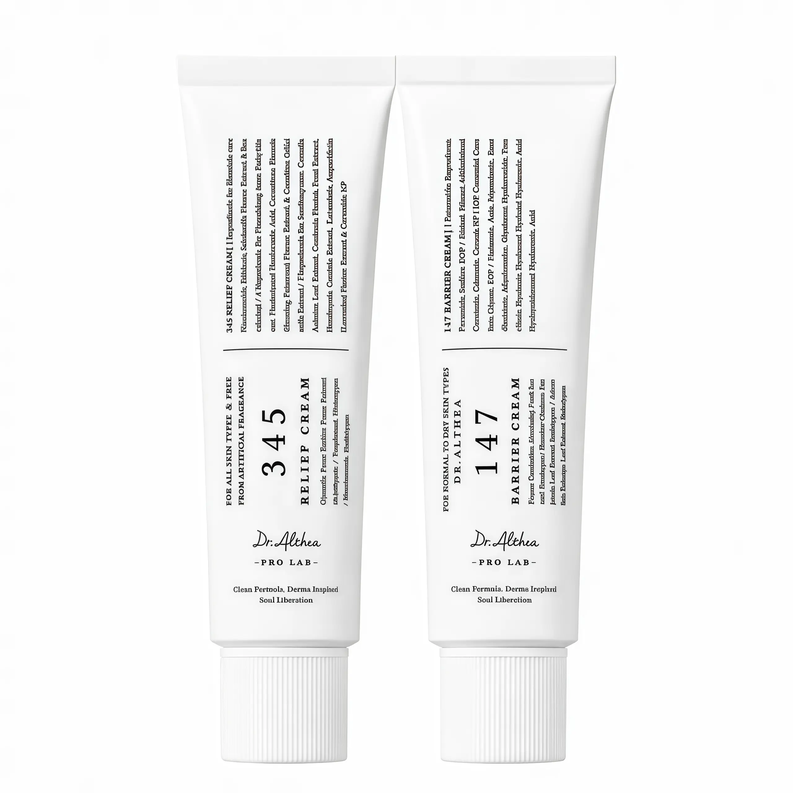 Dr. Althea Face Moisturizer – 147 Barrier / 345 Relief | Hydrating & Soothing Cream with Hyaluronic Acid, Ceramides & Niacinamide (1.7 fl oz)