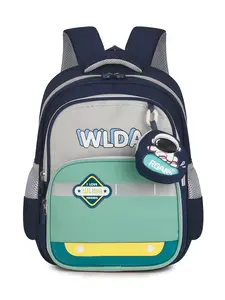 New Kindergarten Lightweight Large Capacity Backpack for Boys and Girls, Ergonomic School Bag