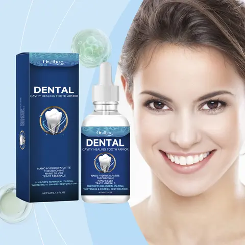 Tooth Armor Liquid Oral Care Cleanser Spray - Youth-Focused Unscented Non-Medical Daily Solution, Moisture Boost, Prevents Cavities, Enamel Repair, Teeth Whitening Solution, Stain Removal, Bright Smile, No Harmful Additives