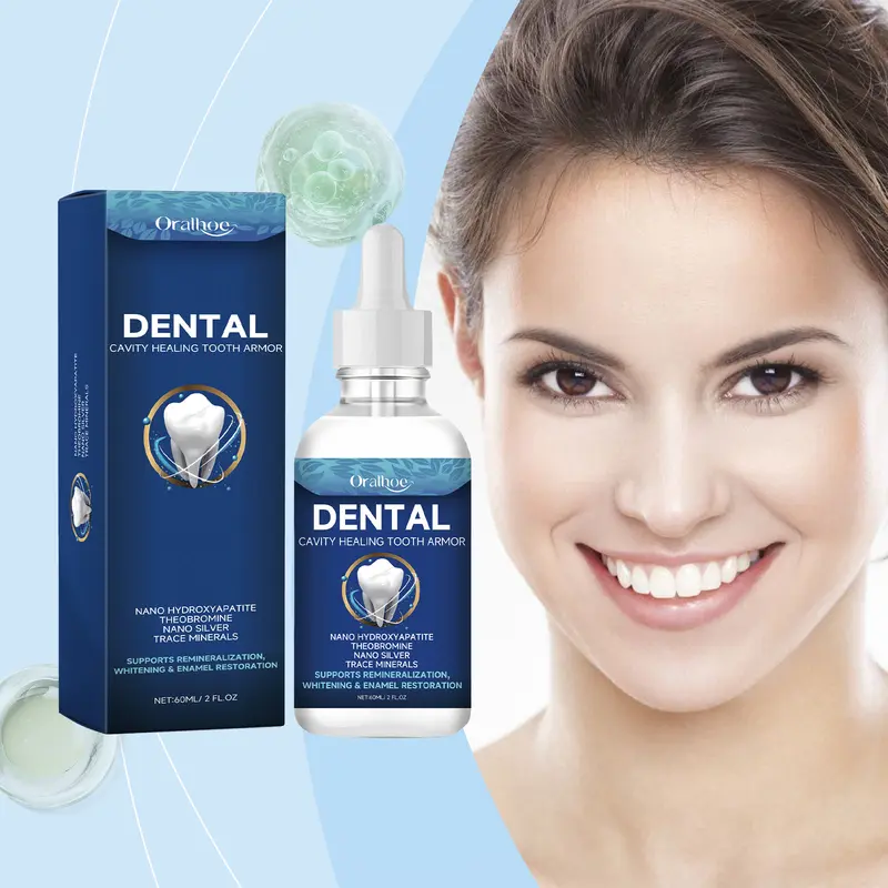 Tooth Armor Liquid Oral Care Cleanser Spray - Youth-Focused Unscented Non-Medical Daily Solution, Moisture Boost, Prevents Cavities, Enamel Repair, Teeth Whitening Solution, Stain Removal, Bright Smile, No Harmful Additives