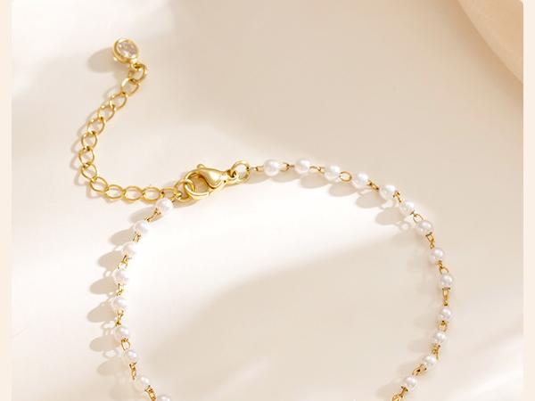 Tewiky Simple Cross Pendant Bracelet Dainty Simple Tiny Cross Bracelet For Women Girls For Easter Gift All-match & Exquisite Jewelry gift Back To School Tewiky Simple Cross Pendant Bracelet Dainty Simple Tiny Cross Bracelet For Women Girls For Easter Gift All-match & Exquisite Jewelry gift Back To School