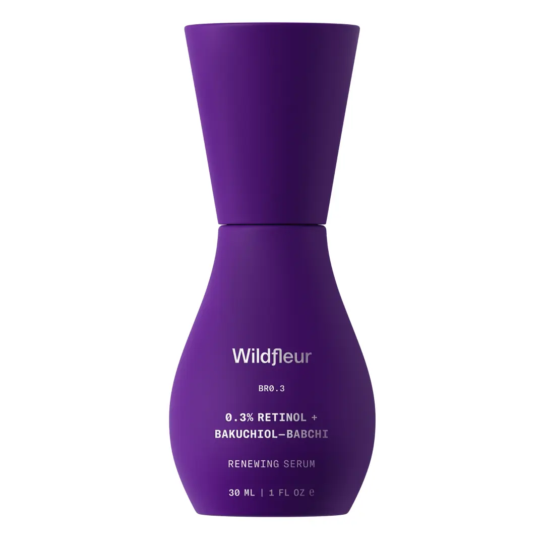 Wildfleur 0.3% Retinol + Bakuchiol - Babchi Renewing Serum Wildfleur 0.3% Retinol + Bakuchiol - Babchi Renewing Serum