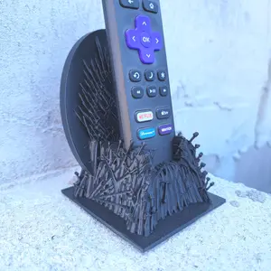 Game of Thrones Iron Throne Remote Holder | Iconic GOT Decor | Useful Gift