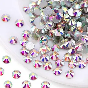 PSoul Flatback Rhinestones Crystal, Art and Crafts, DIY, Non-Hotfix, 12 Colors, SS16/1440PCS