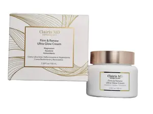 Clairis MD Firm & Renew Ultra Glow Cream 3.38 oz / 100 ml