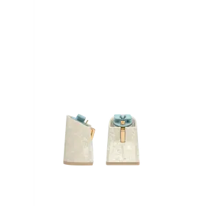 Flare Block Heel Kit 4 Mother of Pearl