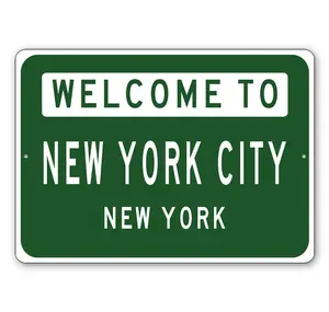 City Limit Welcome Sign