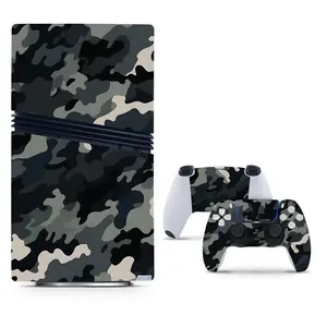 Camo Vinyl Wrap Skin Compatible With PS5 Pro