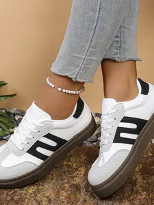 New Spring Bestseller Board Shoes, Casual Sports Shoes, Retro Derby Trainer, Comfortable Flat Shoes, Trendy Footwear for Men