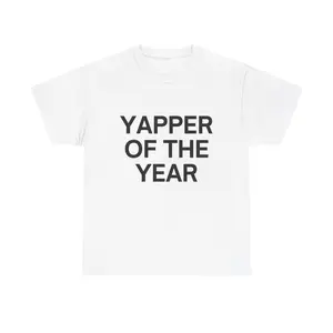 YAPPER OF THE YEAR SHIRT