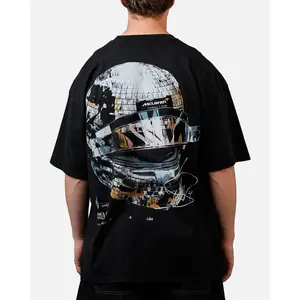 Culture Kings X McLaren F1 Lando Disco T-Shirt Black Acidwash Culture Kings X McLaren F1 Lando Disco T-Shirt Black Acidwash