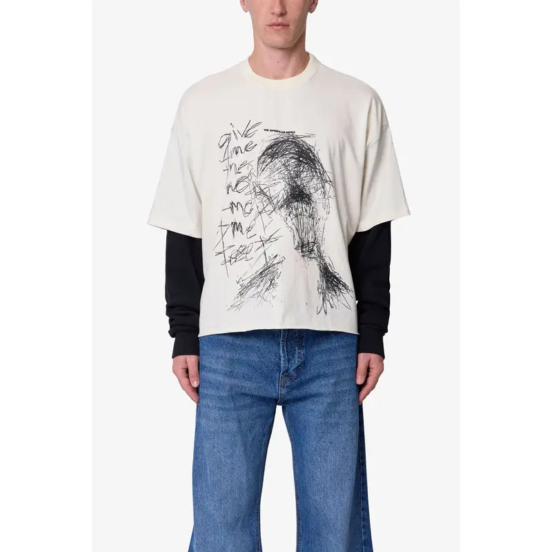 layered tee mertra - TikTok Shop