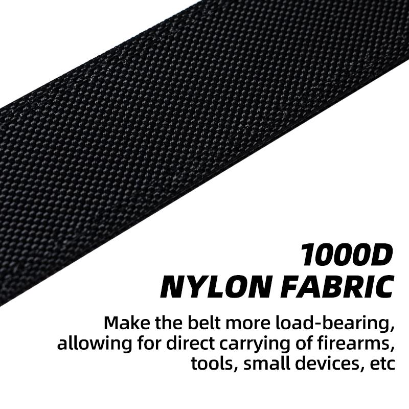 IDOGEAR 1.5" Tactica Belt EDC Nylon Ratchet Belt for Mens CCW Belts 3434