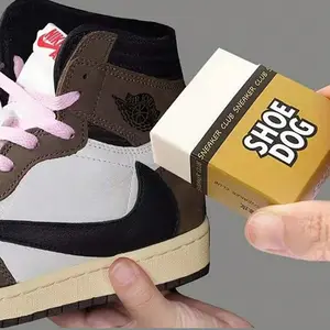 Professional Suede & Nubuck Eraser - 1 PC Heavy Duty Scuff Remover for Timberland Boots, Leather Shoes & UGGs - Dry Cleaning Stain Eraser & Restorer