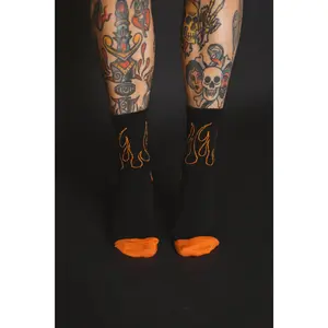 Burnin' Up Mid Sock Pack (2 Pair)