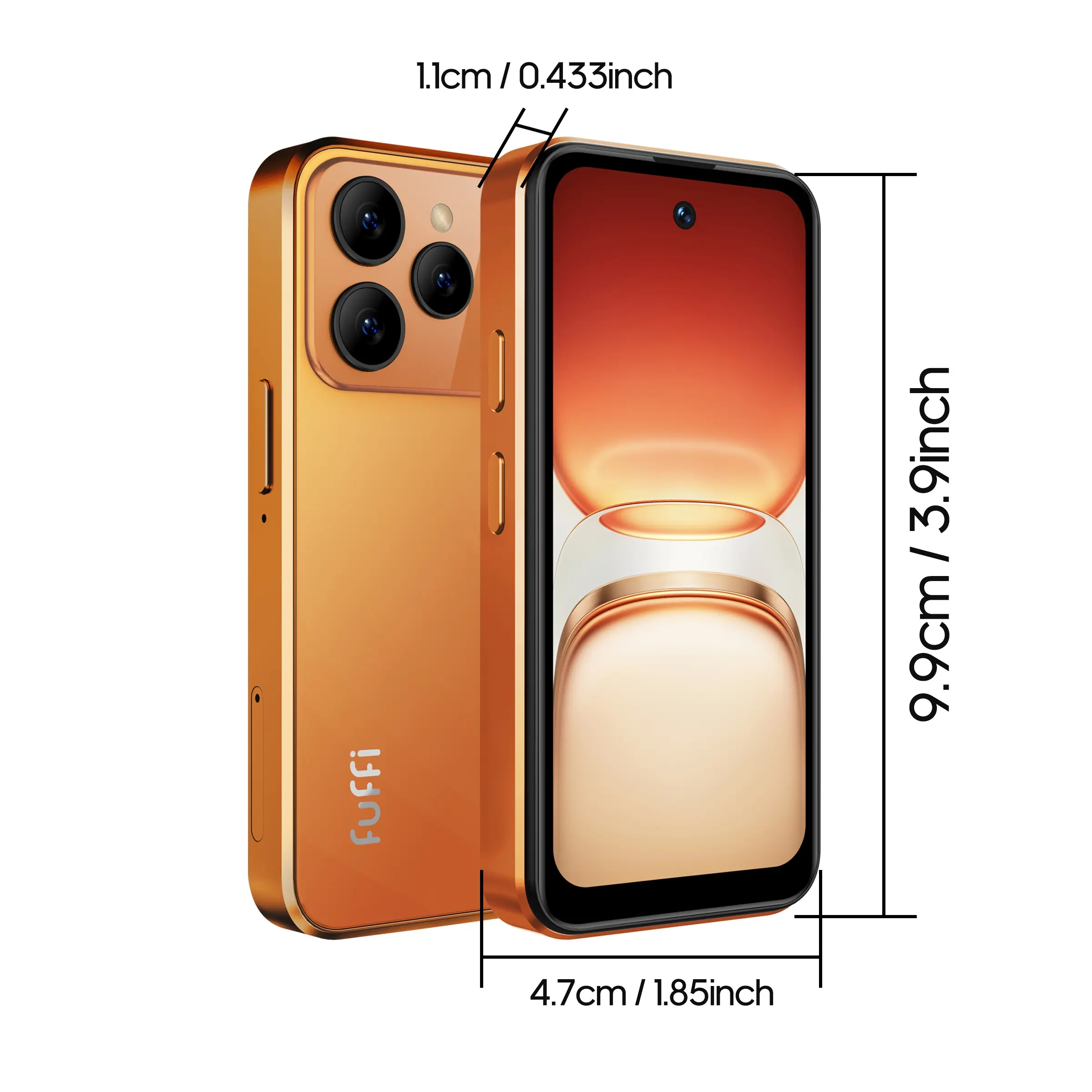 Fuffi Smartphone Cellphone 3.75 Inch Screen, 2gb RAM 16GB Storage Fuffi Smartphone Cellphone 3.75 Inch Screen, 2gb RAM 16GB Storage