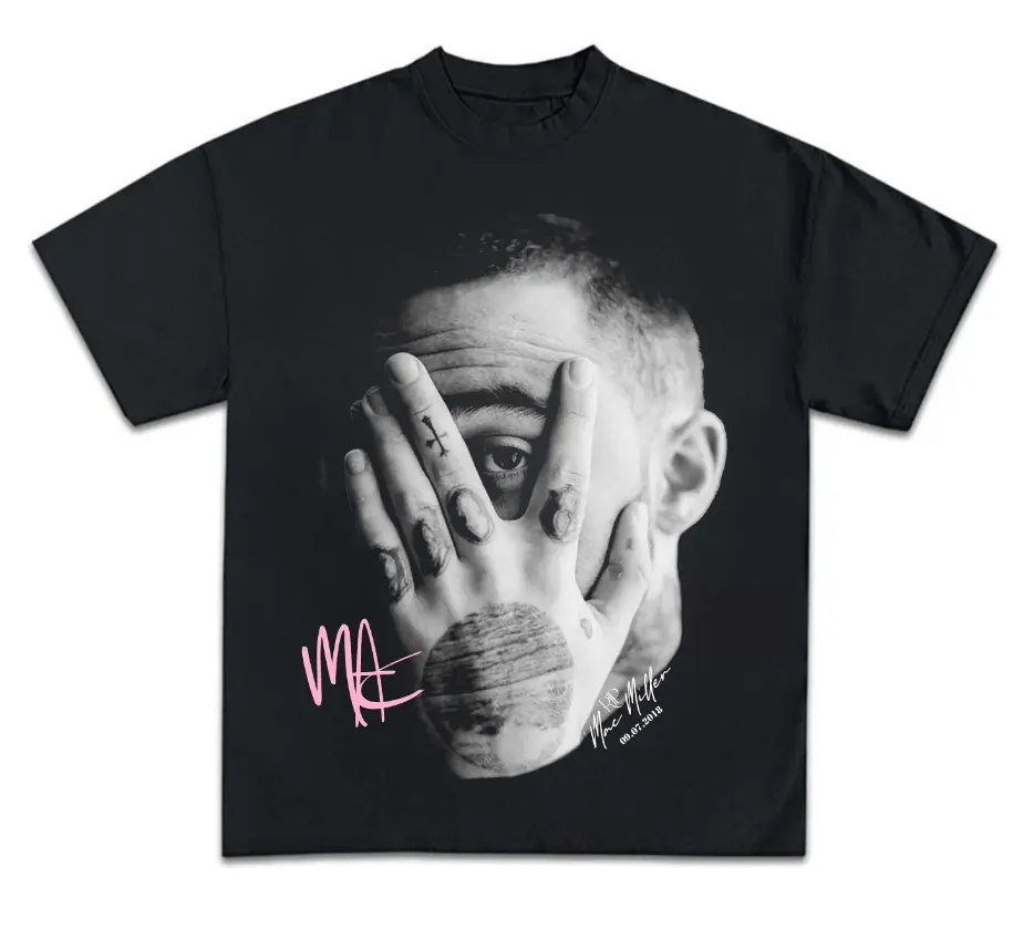 Exclusive Mac Tribute: Streetwear T-Shirt with Iconic Album Art