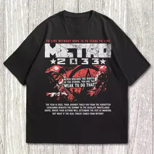 Metro 2033, Metro 2033 Shirt, Shouter Video Game T-shirt,