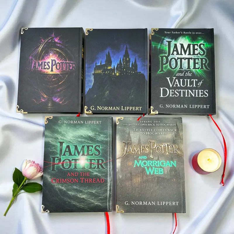 JP Combo 5-Book Hardcover Special Edition Books | Premium Fantasy