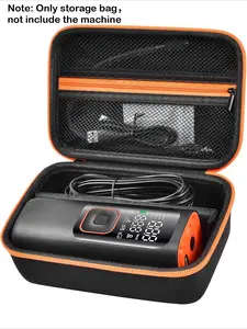 Air Compressor (Box Only) Compatible with WARWOLF/for Skight/for LOLSSA/for Teffim/for Hafuloky/for Frarome Tire Inflator Portable Air Compressor, Car Air Pump Storage Holder for Air Tube & Accessories Automotive Tire Inflator