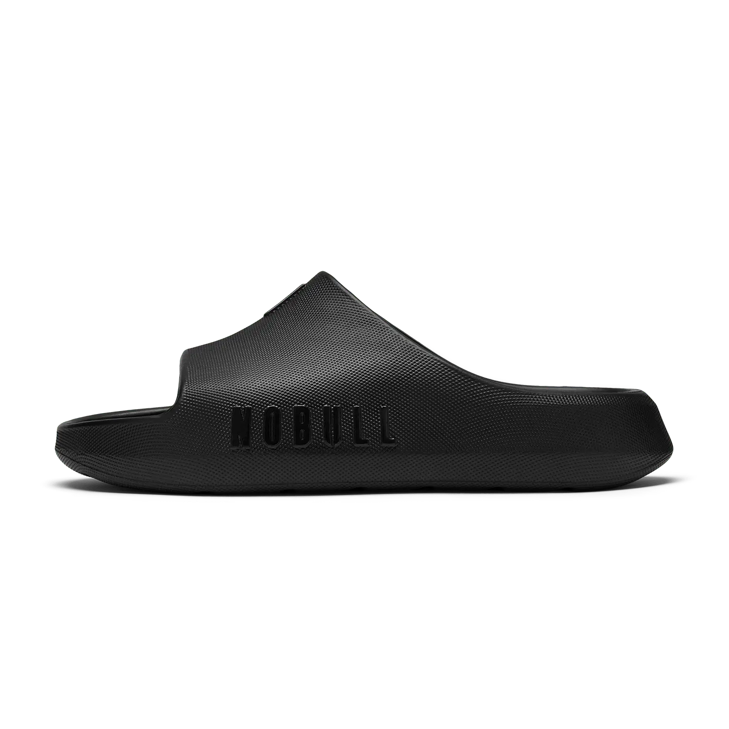 NOBULL Men's Recharge Slide in Jet Black
