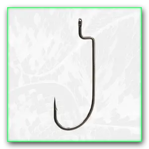 ROYAL Offset HD Worm Hooks