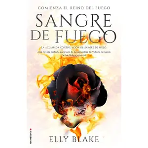 USED-Sangre de Fuego / Fire Blood by Blake, Elly (Paperback)