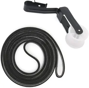 341241 691366 Dryer Drum Belt and Pulley Kit Compatible with Whirlpool, Kenmore - Replaces AP2946843, W10131364