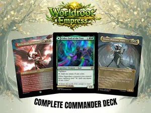 Worldroot Empress | MTG Proxy Deck + MTG Commander + Tokens