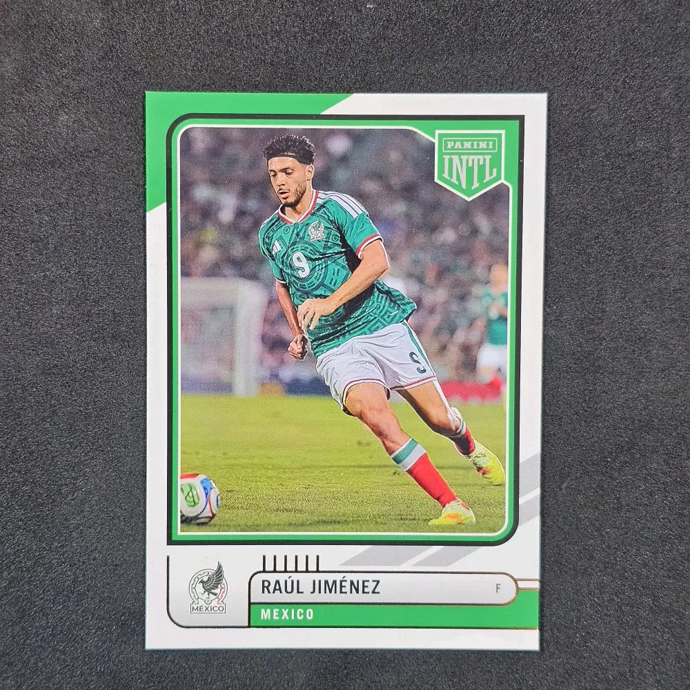 2026 Panini Mexico International Raul Jimenez #1 Base Set