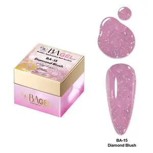 #BA-15 Diamond Blush - BA.GEL® Builder Gel System