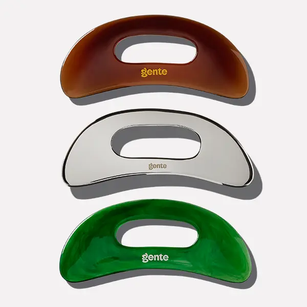 Gente Beauty | Body Gua Sha / Improves Skin Elasticity / Promotes Circulation / Boosts Lymphatic Drainage / Body Care