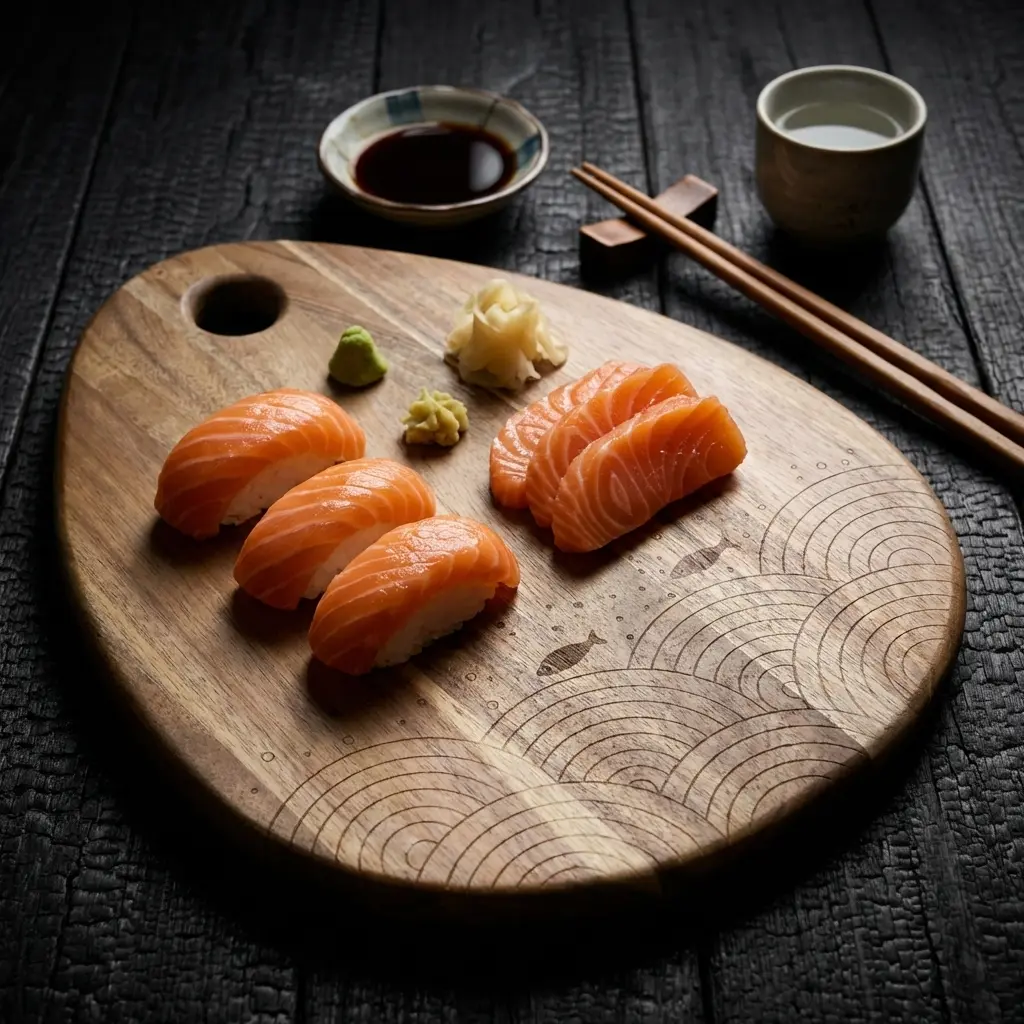 Waterdrop Fish Cutting Board, durable and easy to clean, non-slip and crack-resistant – a perfect choice for kitchen, restaurant, and outdoor use, and an excellent gift for family and friends.Spring essential, great gifts for Mother’s Day and Father’s Day
